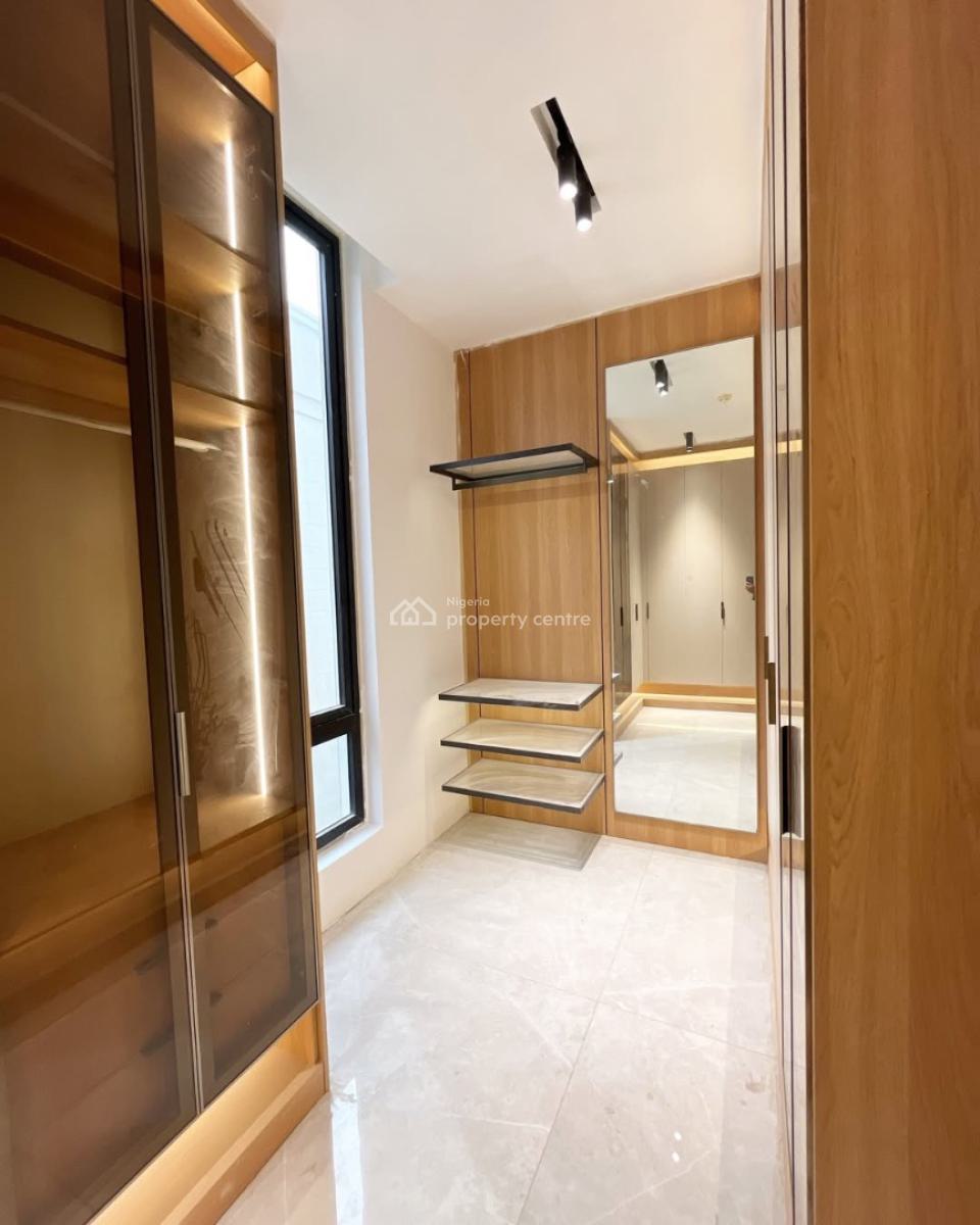 Newly Built 5 Bedroom Semi Detached Duplex with 2 Bqs, Pool & Gym, 5 Bedroom Duplex for Rent, Ikoyi, Lagos, Semi-detached Duplex for Rent