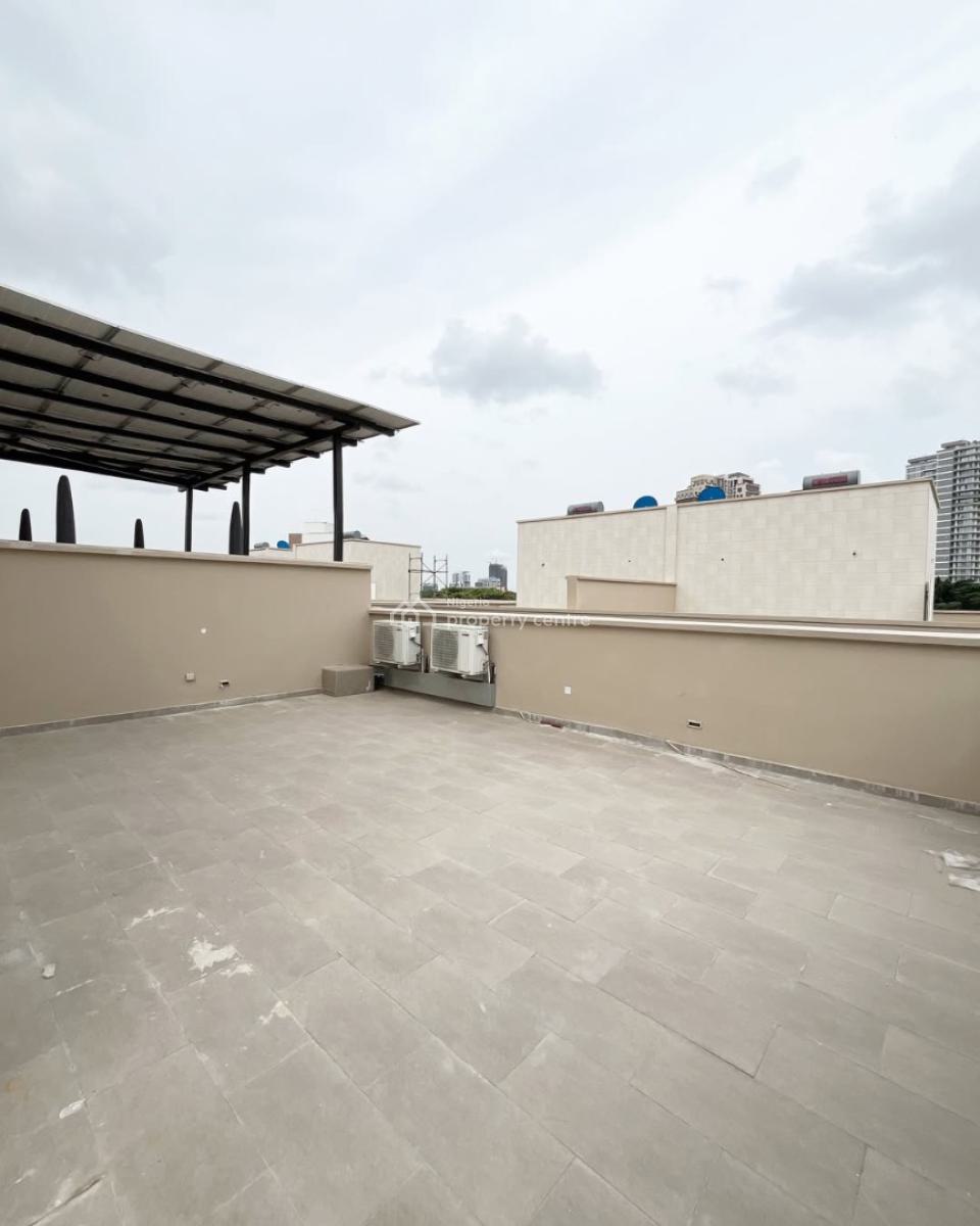 Newly Built 5 Bedroom Semi Detached Duplex with 2 Bqs, Pool & Gym, 5 Bedroom Duplex for Rent, Ikoyi, Lagos, Semi-detached Duplex for Rent