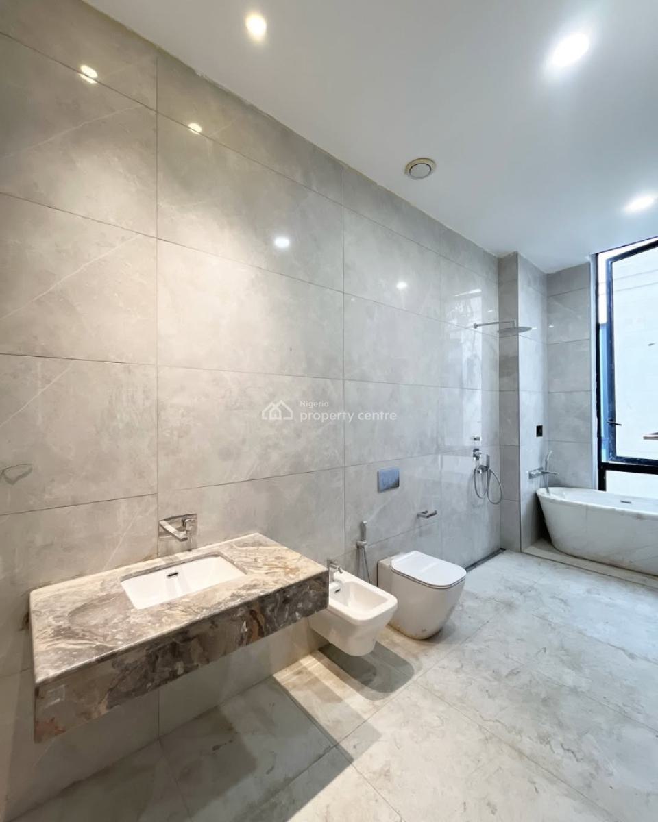 Newly Built 5 Bedroom Semi Detached Duplex with 2 Bqs, Pool & Gym, 5 Bedroom Duplex for Rent, Ikoyi, Lagos, Semi-detached Duplex for Rent