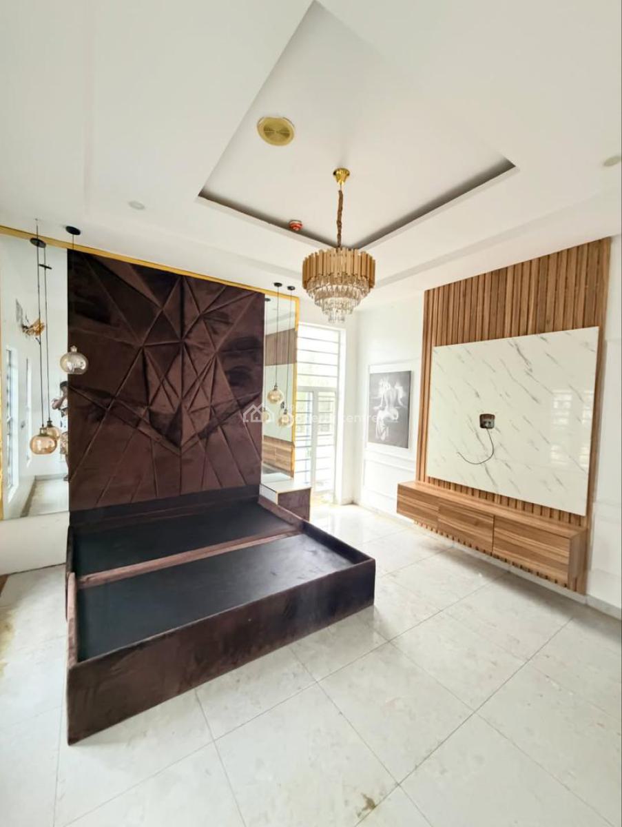 Luxury 5-bedroom Fully Detached Duplex +pool +bq, Ikota, Lekki, Lagos, Detached Duplex for Rent