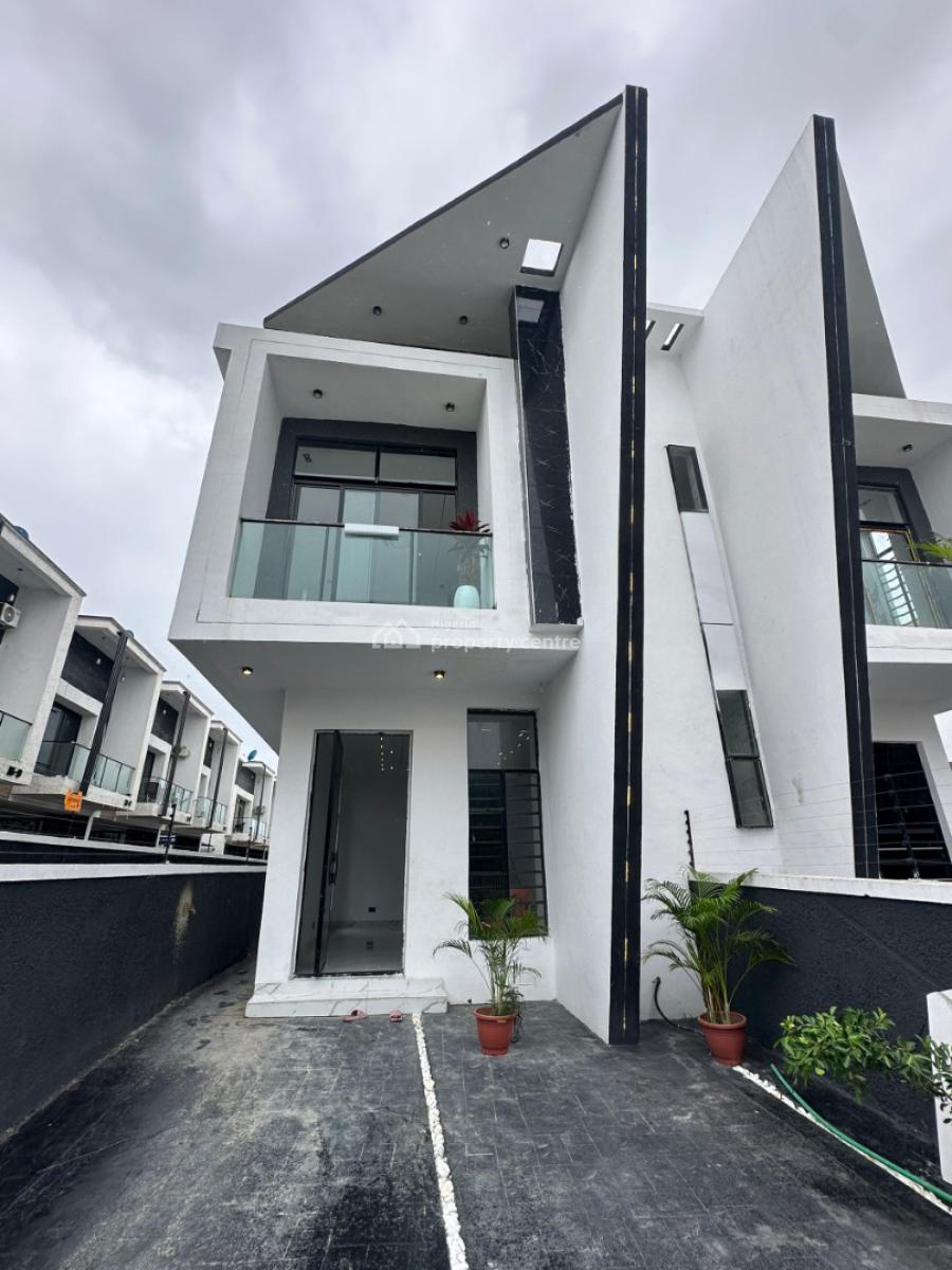 Luxury 4 Bedroom Duplex, Ikota, Lekki, Lagos, Semi-detached Duplex for Sale