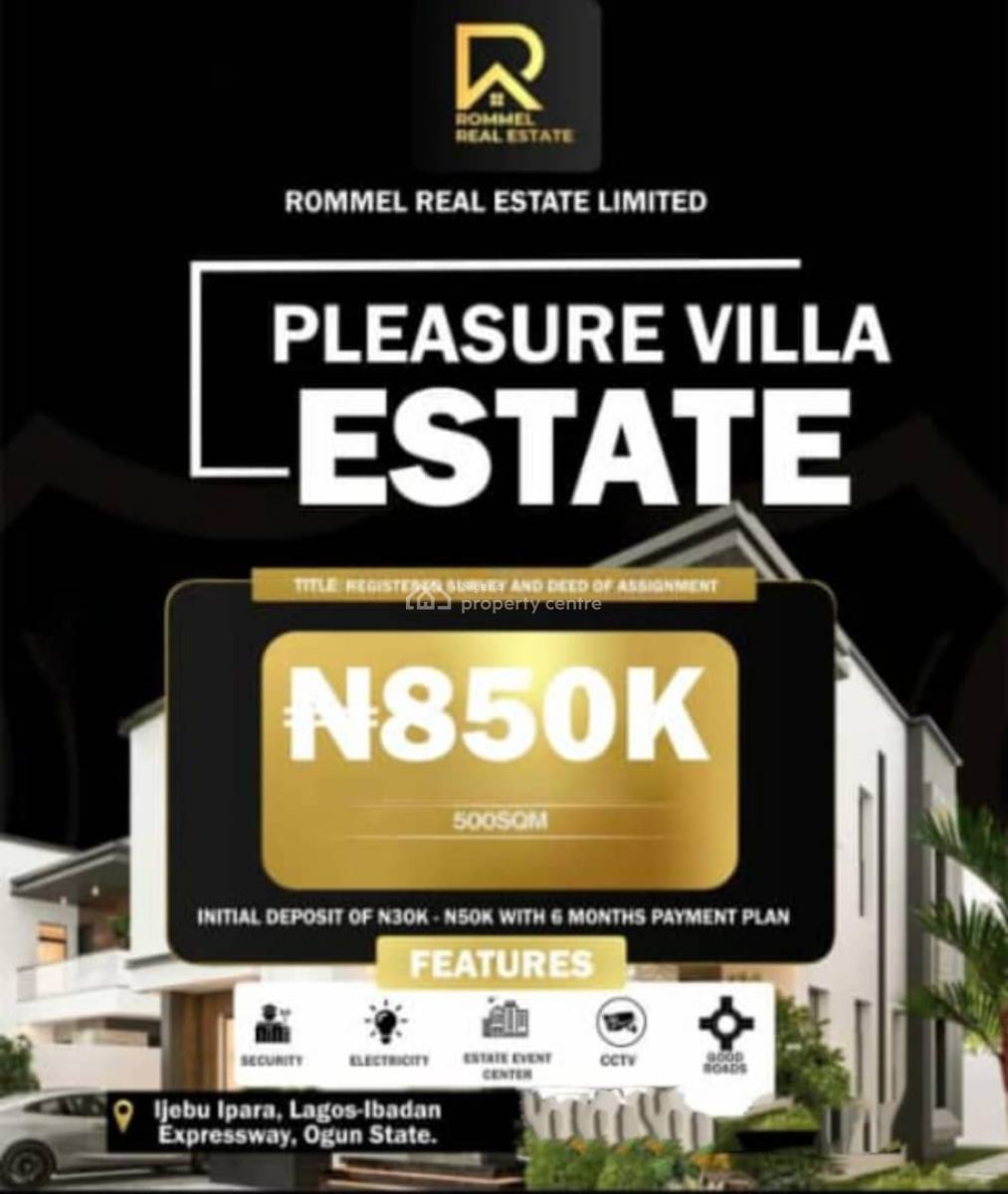 Affordable Property, Allyfarm Chinese Company - Foursquare Camp - Gospel Faith Mission Cele, Ijebu East, Ogun, Commercial Land for Sale
