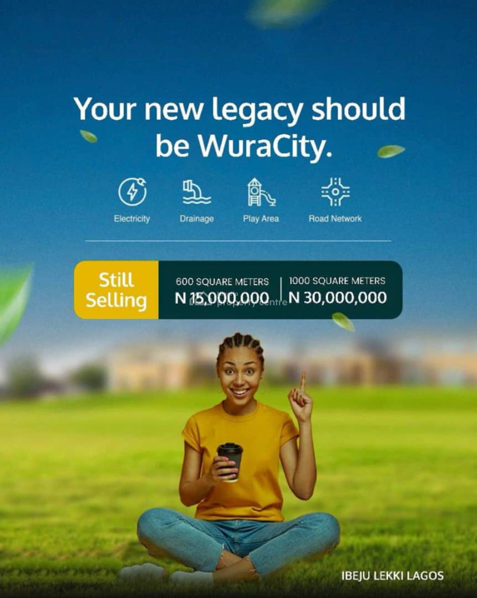 Land with Excision in Developed Area, Wura City Estate , Dangote Refinery and International Airport, Ibeju Lekki, Lagos, Mixed-use Land for Sale