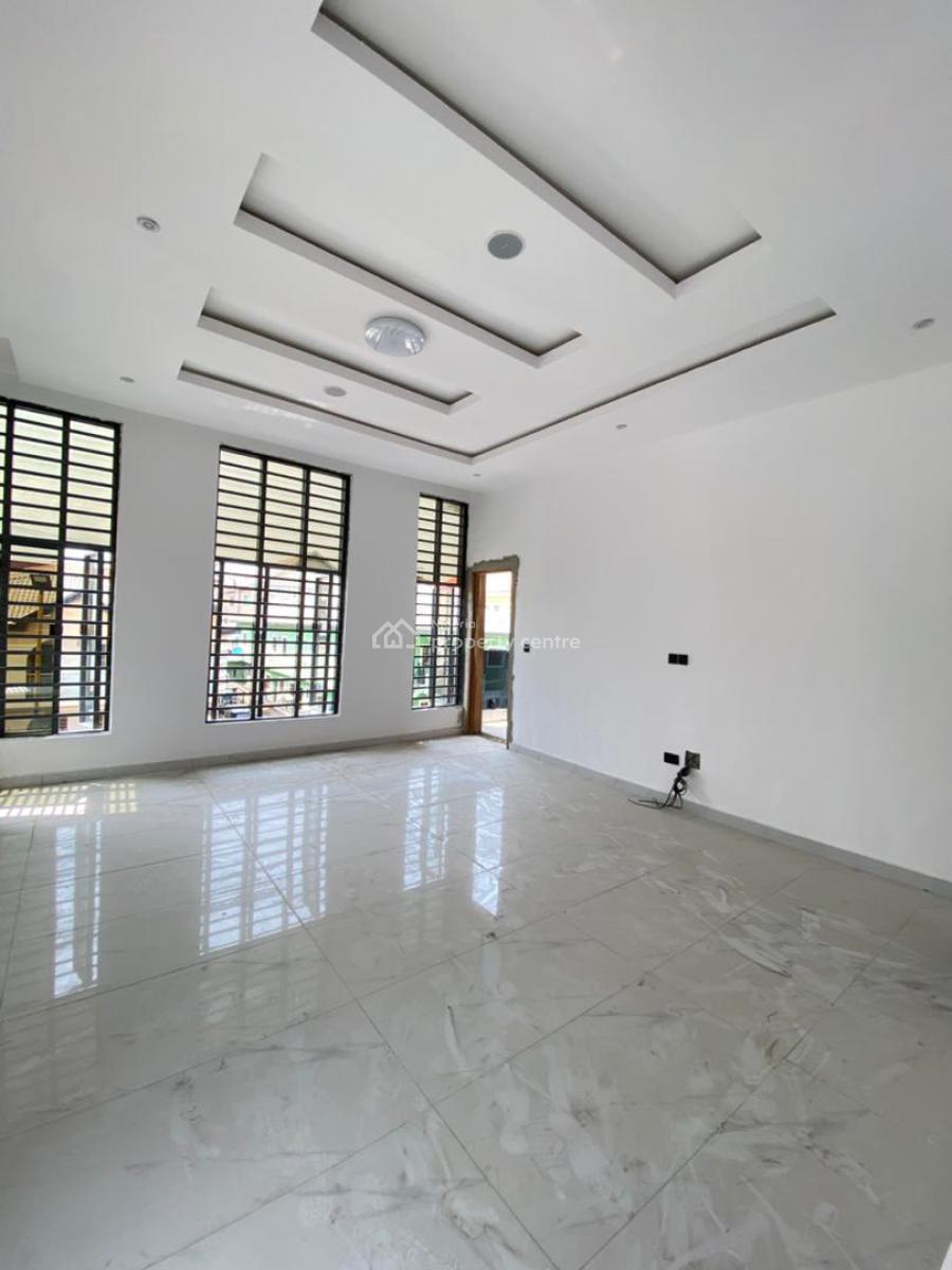 New Beautifully Built 5-bedroom Fully Detached Duplex with Bq, Osapa, Lekki, Lagos, Detached Duplex for Sale