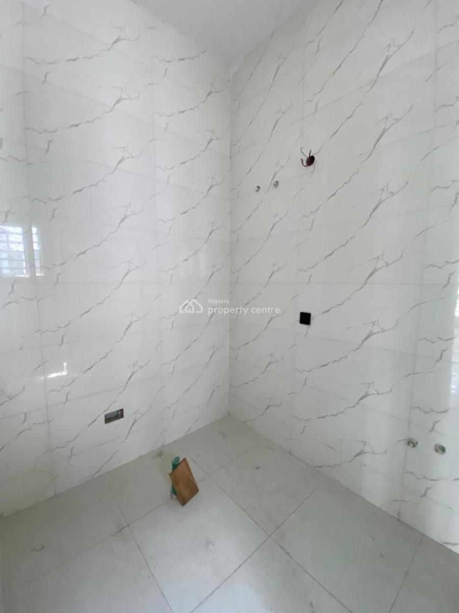 New Beautifully Built 5-bedroom Fully Detached Duplex with Bq, Osapa, Lekki, Lagos, Detached Duplex for Sale