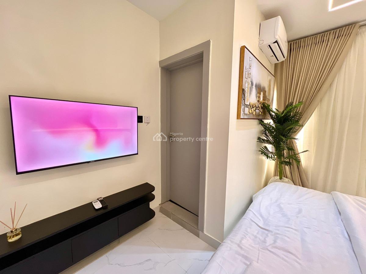 Luxury 2bedroom Maisonette with Ps5, Balcony , Alexa & Elevator, Lekki Phase 1, Lekki Phase 1, Lekki, Lagos, Flat / Apartment Short Let