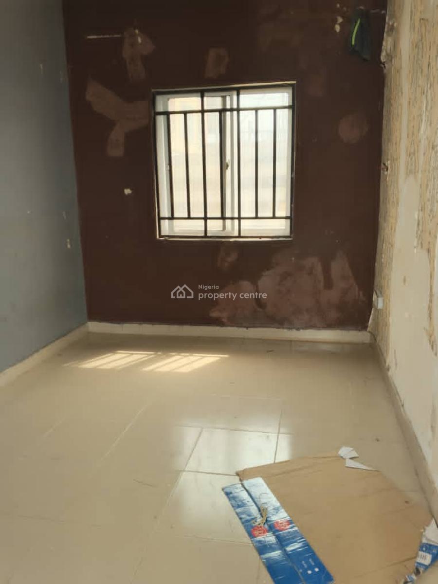 a Single Room with Shared Bathroom and Kitchen, Salem, Ikate, Lekki, Lagos, Self Contain (single Rooms) for Rent