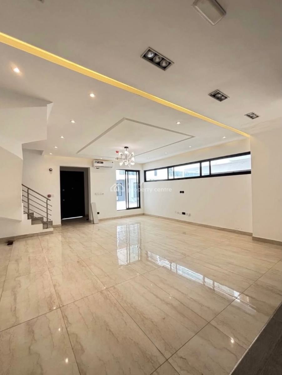 4 Bedroom Semi Detached Duplex with Bq, Spacious 4 Bedroom Duplex for Rent, Ikoyi, Lagos, Semi-detached Duplex for Rent