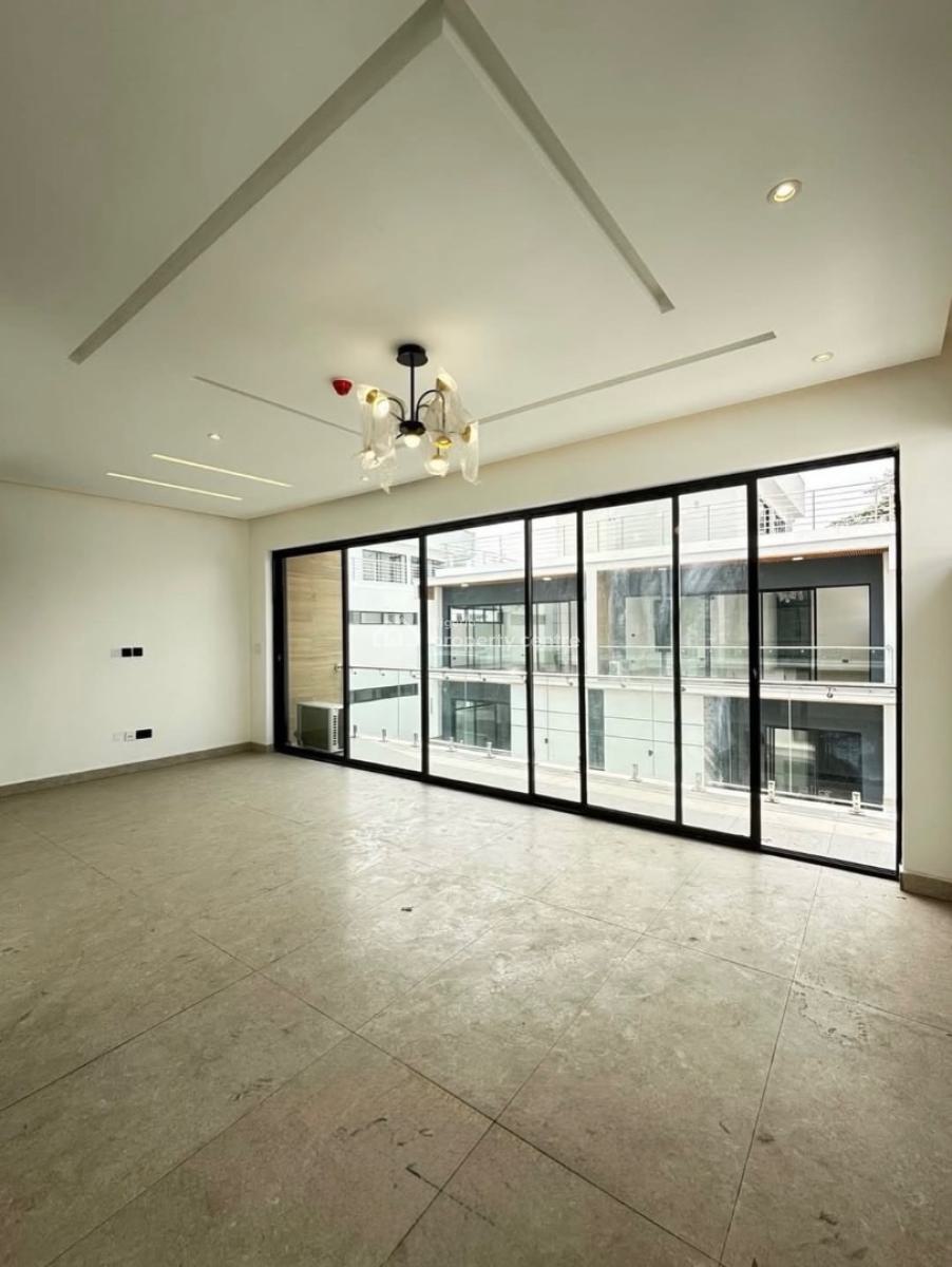 4 Bedroom Semi Detached Duplex with Bq, Spacious 4 Bedroom Duplex for Rent, Ikoyi, Lagos, Semi-detached Duplex for Rent