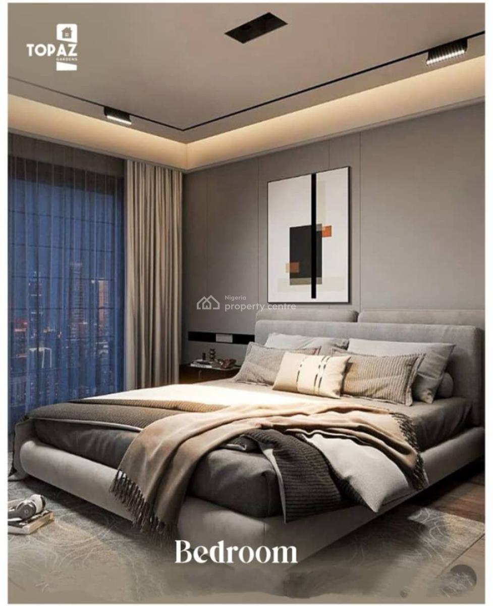 C of O 2 Bedroom Apartment with World-class Facilities, Sangotedo, Ajah, Lagos, Mini Flat (room and Parlour) for Sale