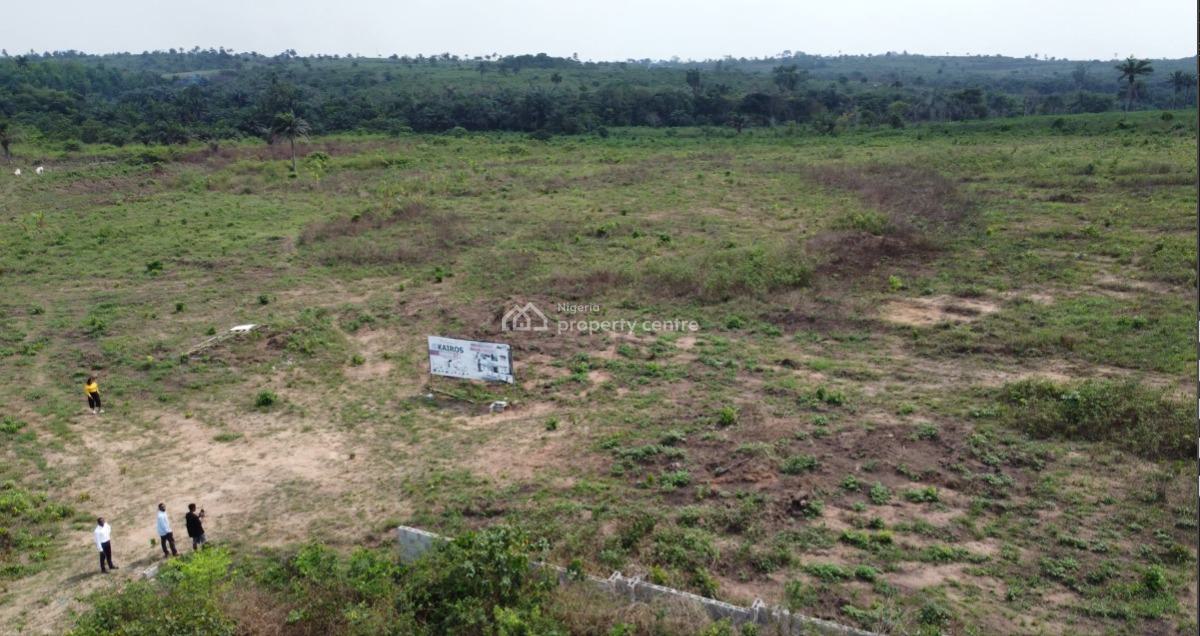 Secured Land in Prime Location 100%dry, Kairos Gardens 2.0 Estate Isiwo, Epe, Lagos, Mixed-use Land for Sale