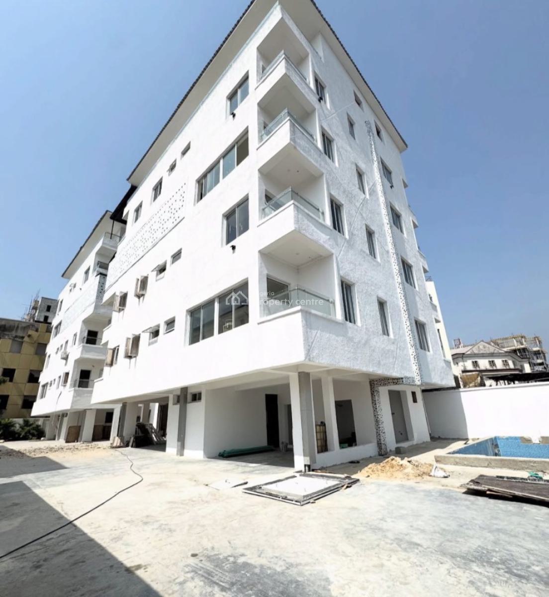 Spacious 2 Bedroom Newly Built Apartment with Pool and Gym at Lekki 1, Off Admiralty Way, Lekki Phase 1, Lekki, Lagos, Flat / Apartment for Sale