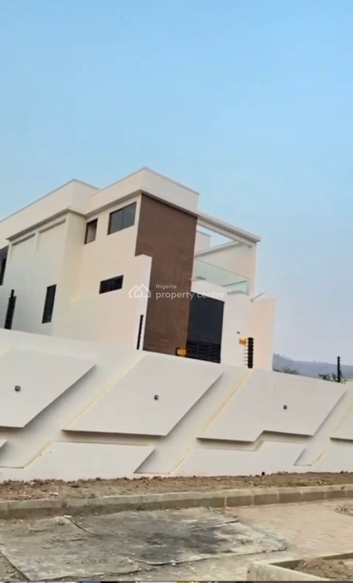 Elegant 5bedroom, Katampe, Abuja, Detached Duplex for Sale