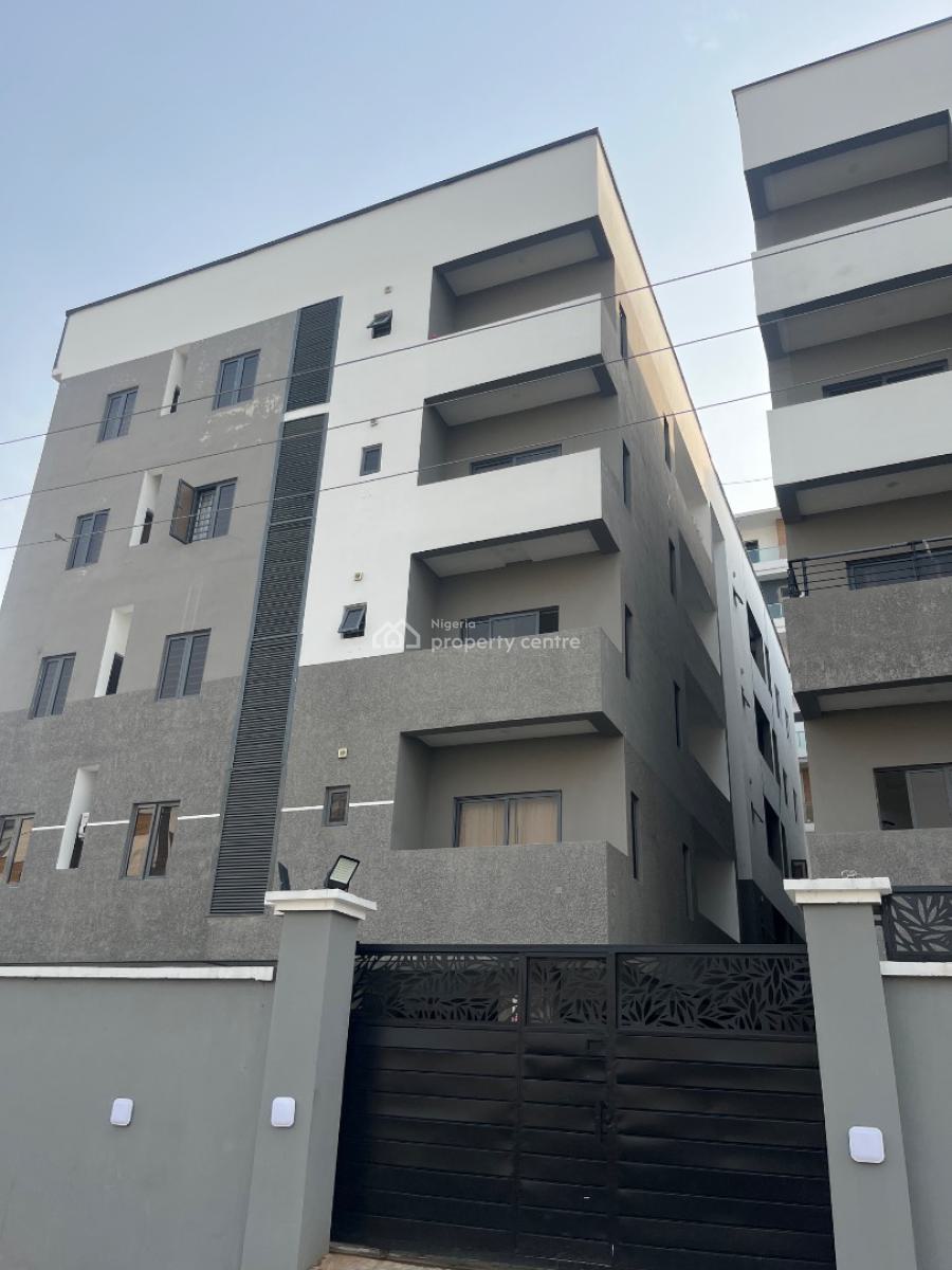 Spacious 2 Bedroom Serviced Apartment with Gym Available for at Ikate, Off Freedom Way, Ikate Elegushi, Lekki, Lagos, Flat / Apartment for Sale