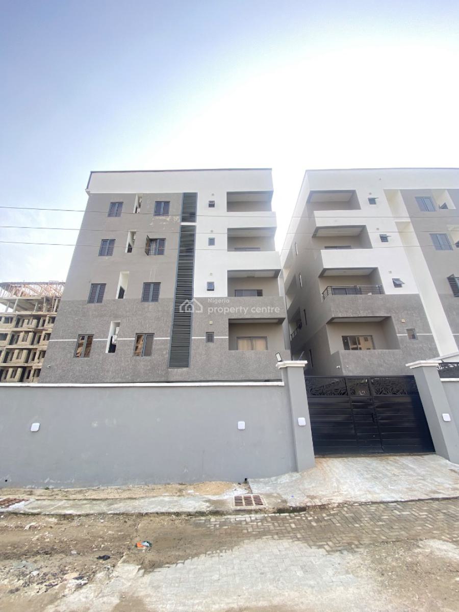 Spacious 2 Bedroom Serviced Apartment with Gym Available for at Ikate, Off Freedom Way, Ikate Elegushi, Lekki, Lagos, Flat / Apartment for Sale