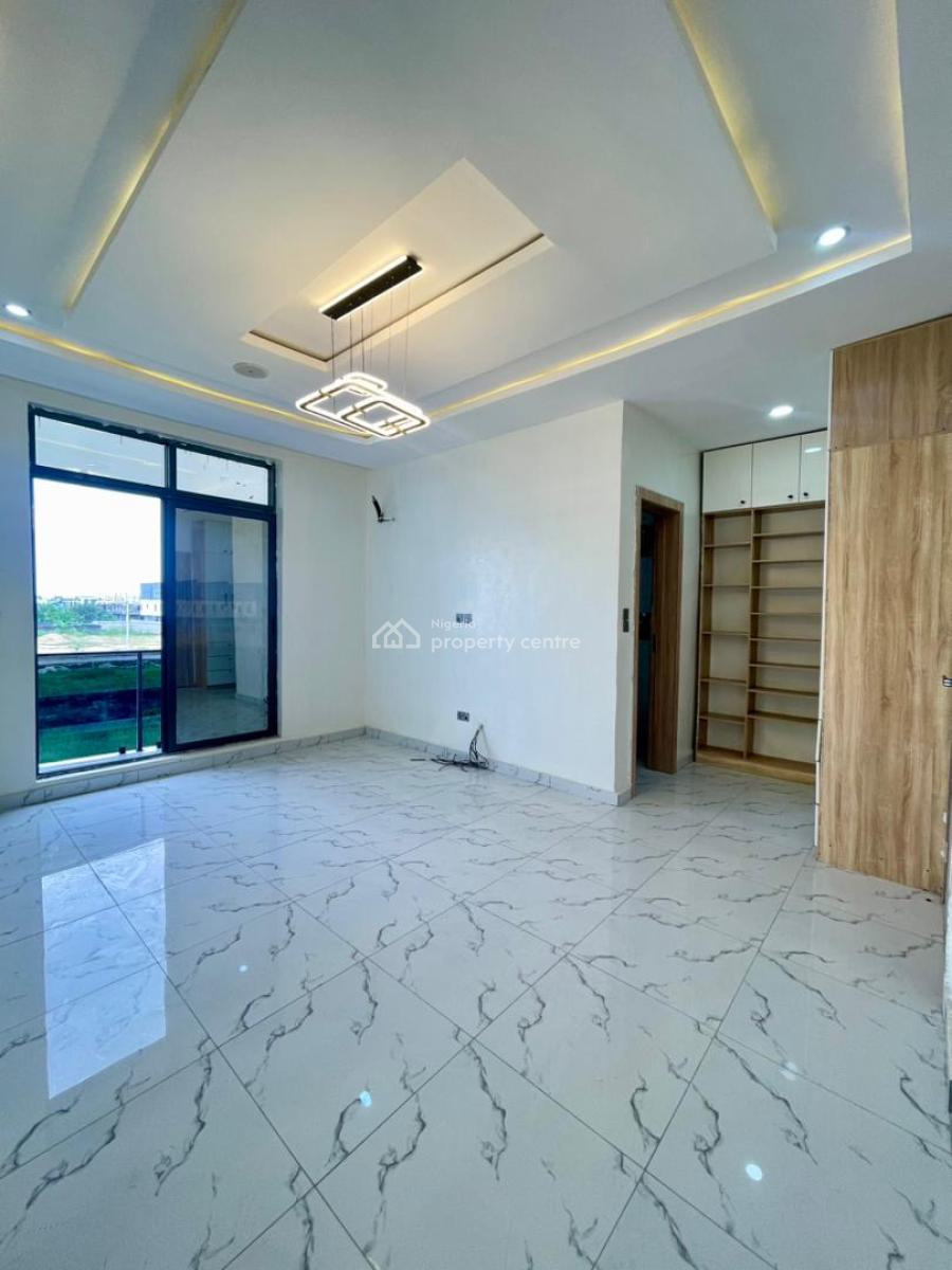 Beautifully Finished 3 Bedroom Terrace with Bq and Inverter, Ajah, Lagos, Terraced Duplex for Sale