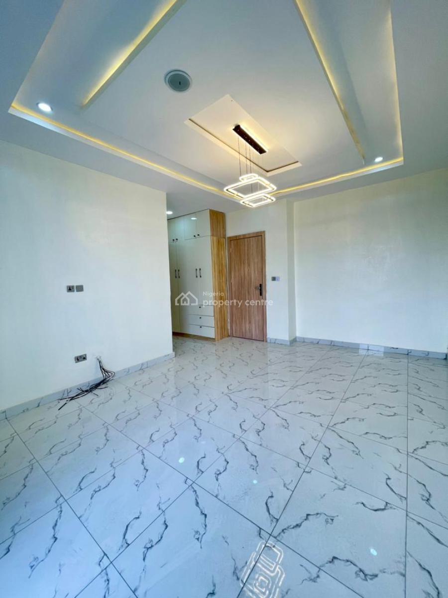 Beautifully Finished 3 Bedroom Terrace with Bq and Inverter, Ajah, Lagos, Terraced Duplex for Sale