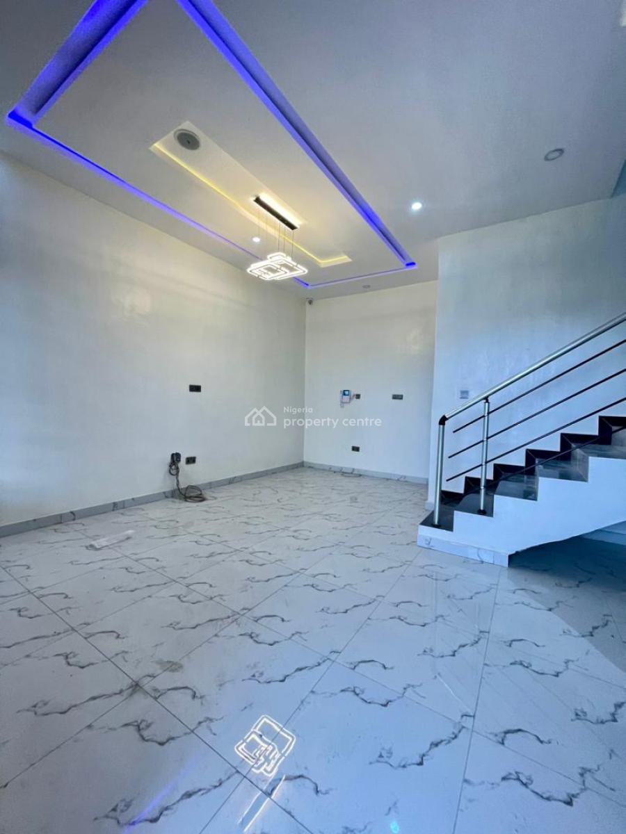 Beautifully Finished 3 Bedroom Terrace with Bq and Inverter, Ajah, Lagos, Terraced Duplex for Sale