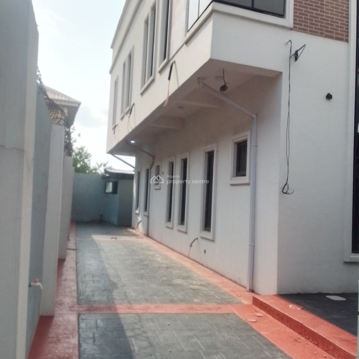 Newly Built 4 Bedrooms Semi Detached House, Gbagada, Lagos, Semi-detached Duplex for Sale