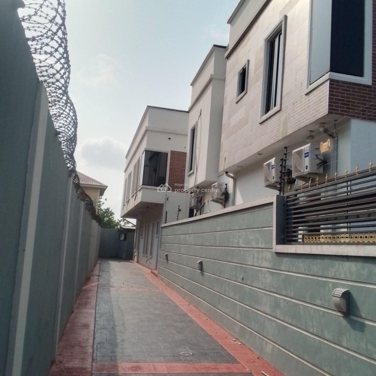 Newly Built 4 Bedrooms Semi Detached House, Gbagada, Lagos, Semi-detached Duplex for Sale