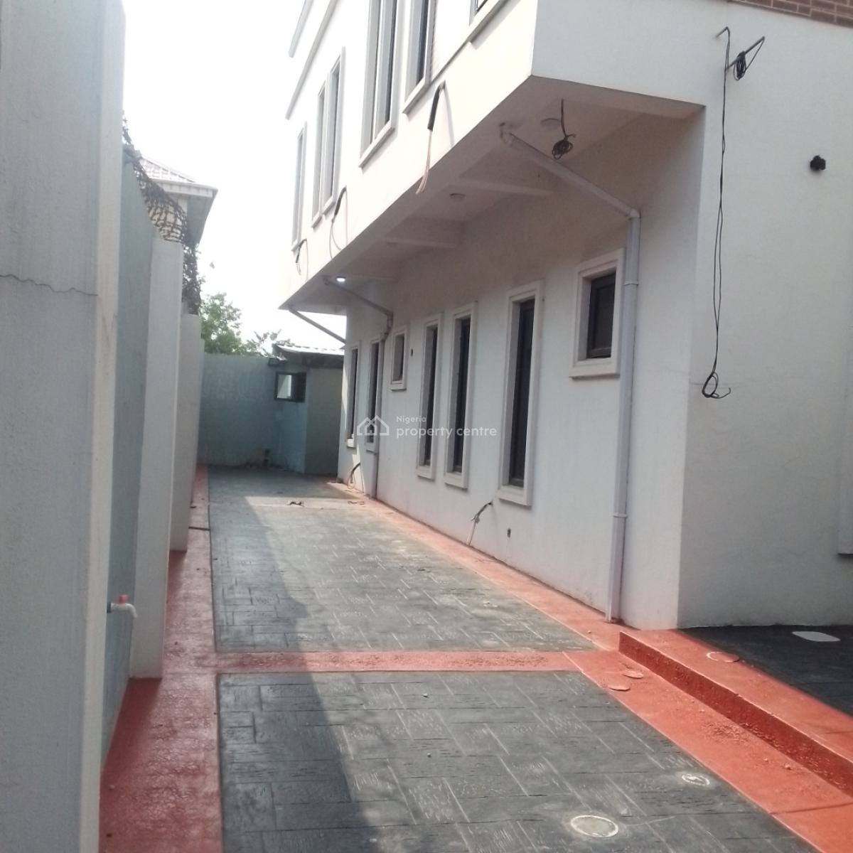 Newly Built 4 Bedrooms Semi Detached House, Gbagada, Lagos, Semi-detached Duplex for Sale