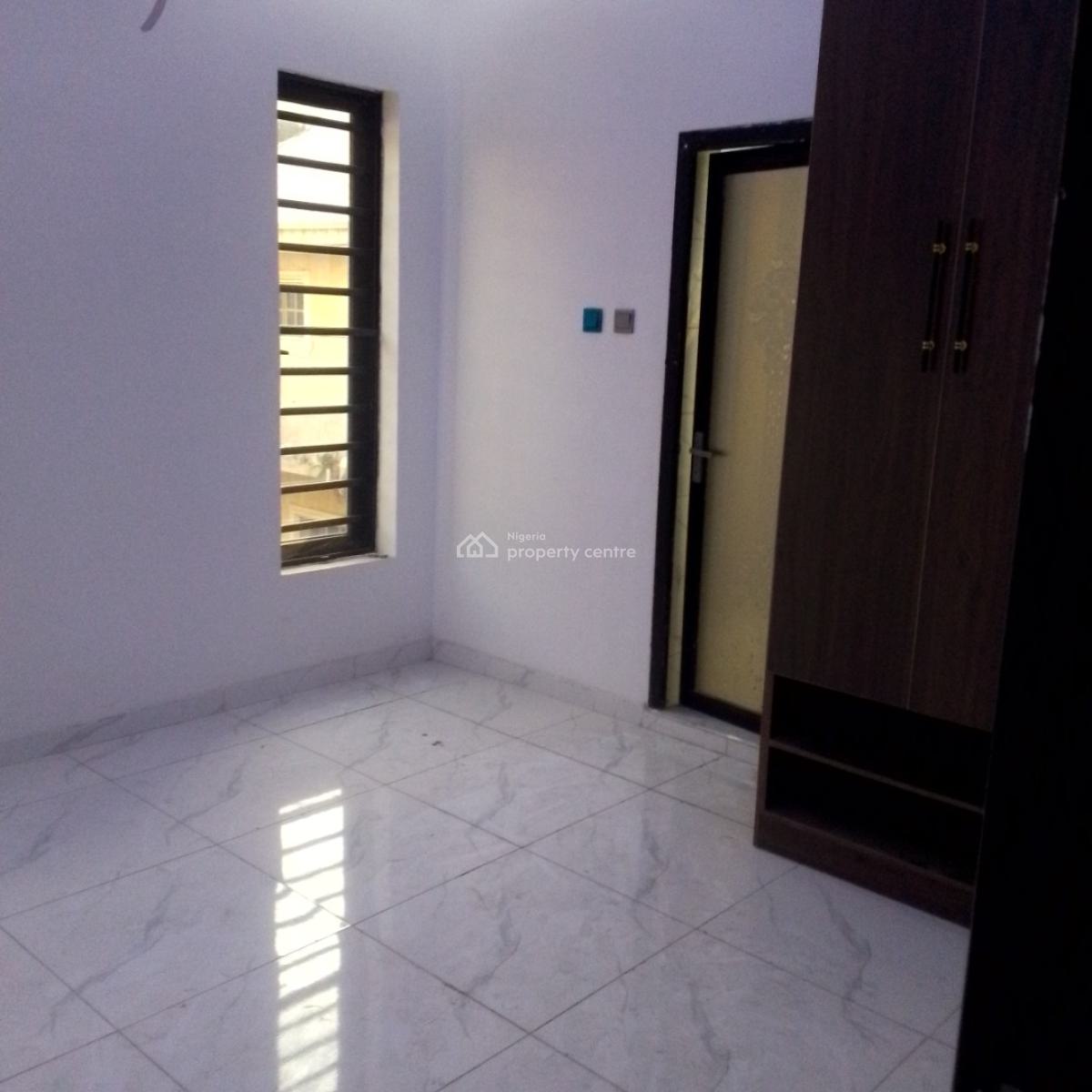 Newly Built 4 Bedrooms Semi Detached House, Gbagada, Lagos, Semi-detached Duplex for Sale