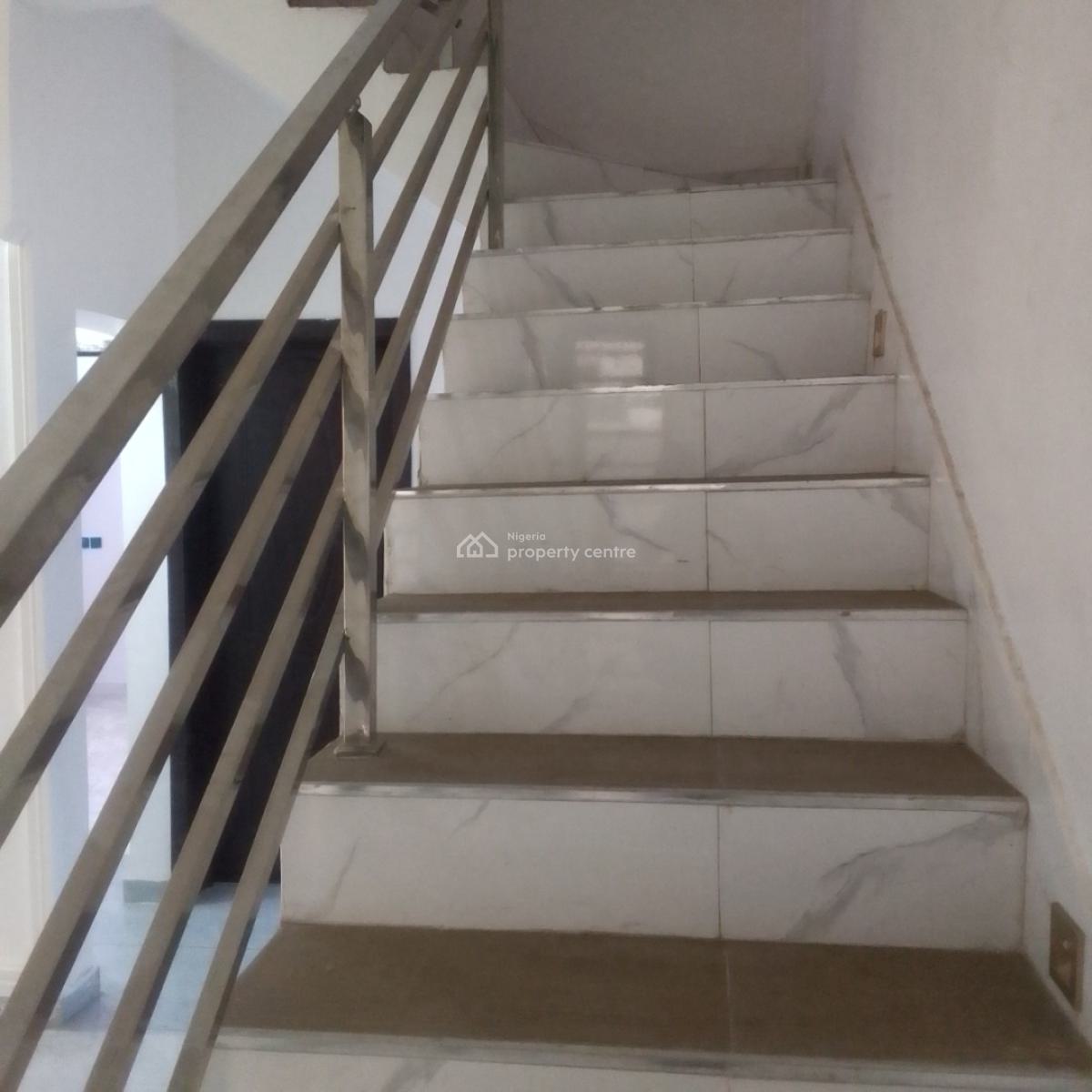Newly Built 4 Bedrooms Semi Detached House, Gbagada, Lagos, Semi-detached Duplex for Sale