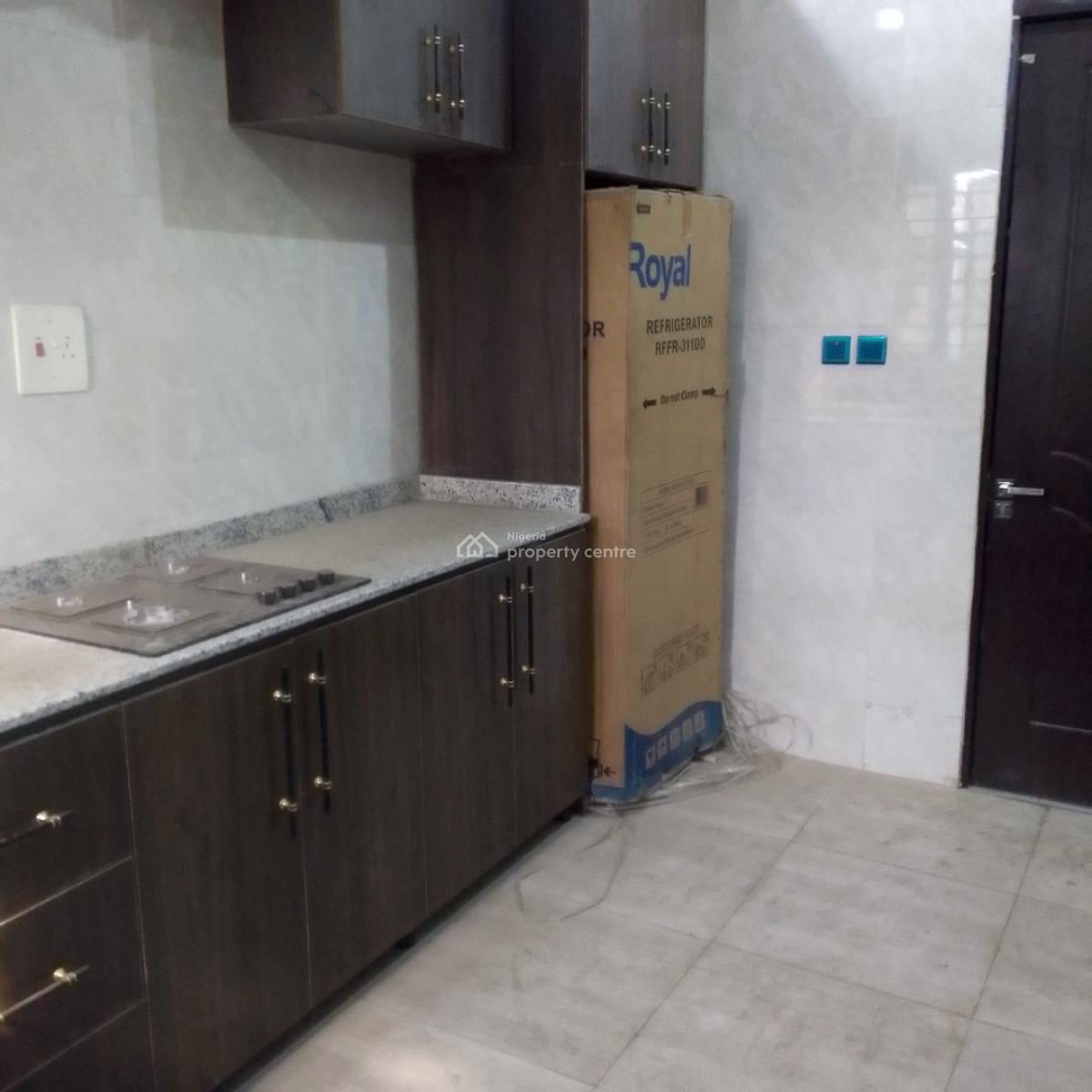 Newly Built 4 Bedrooms Semi Detached House, Gbagada, Lagos, Semi-detached Duplex for Sale