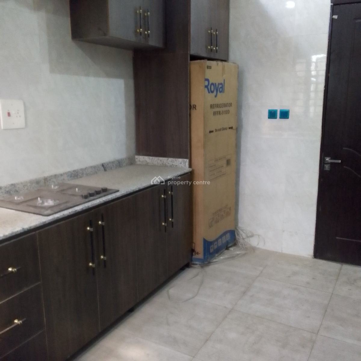 Newly Built 4 Bedrooms Semi Detached House, Gbagada, Lagos, Semi-detached Duplex for Sale