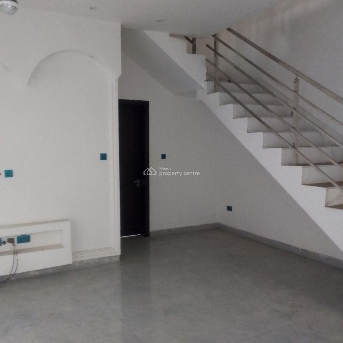 Newly Built 4 Bedrooms Semi Detached House, Gbagada, Lagos, Semi-detached Duplex for Sale