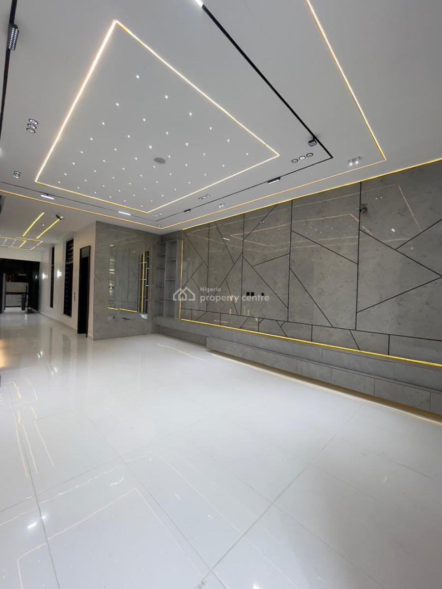 Gorgeously Finished Luxury 5 Bedroom Fully Detached Duplex with Swi, Chevron, Lekki, Lagos, Detached Duplex for Sale