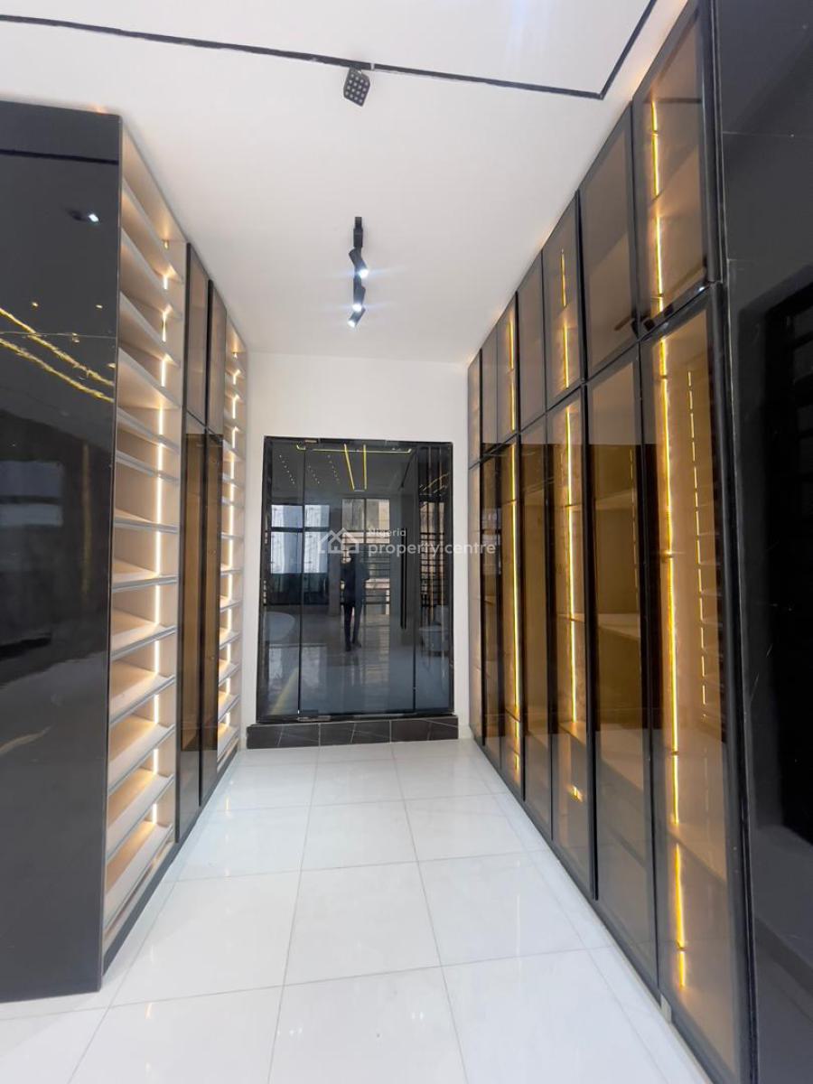 Gorgeously Finished Luxury 5 Bedroom Fully Detached Duplex with Swi, Chevron, Lekki, Lagos, Detached Duplex for Sale