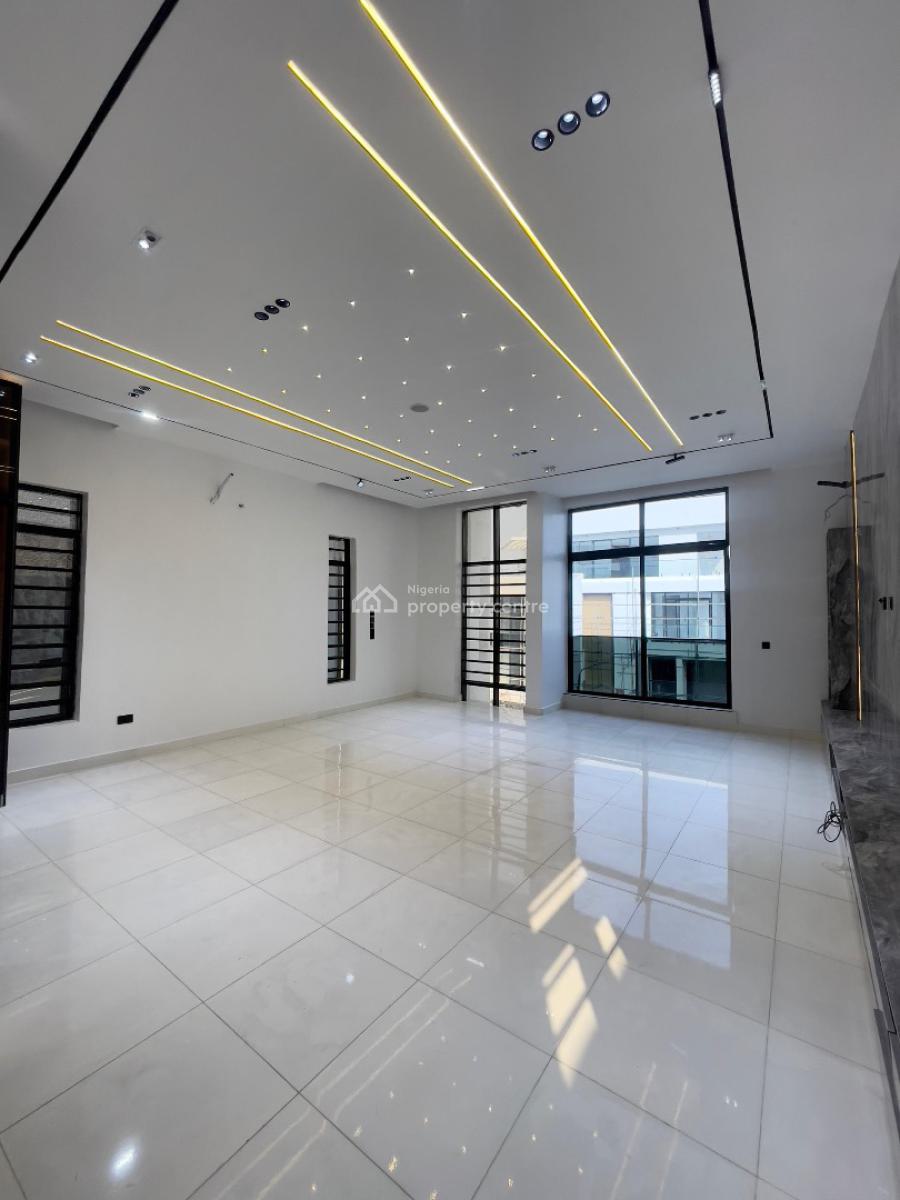 Gorgeously Finished Luxury 5 Bedroom Fully Detached Duplex with Swi, Chevron, Lekki, Lagos, Detached Duplex for Sale
