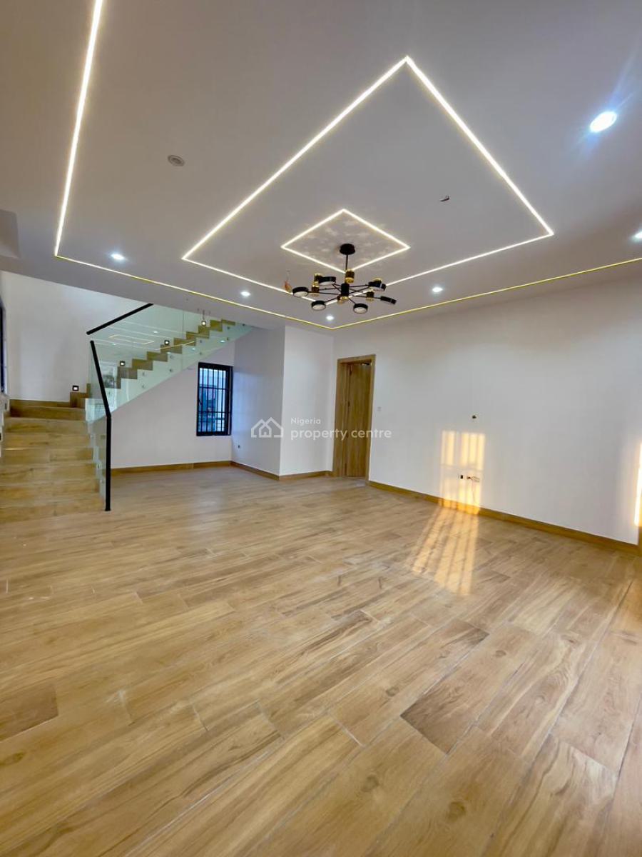 Gloriously Finished 4 Bedroom Fully Detached Duplex with Swimming P, Ajah, Lagos, Detached Duplex for Sale