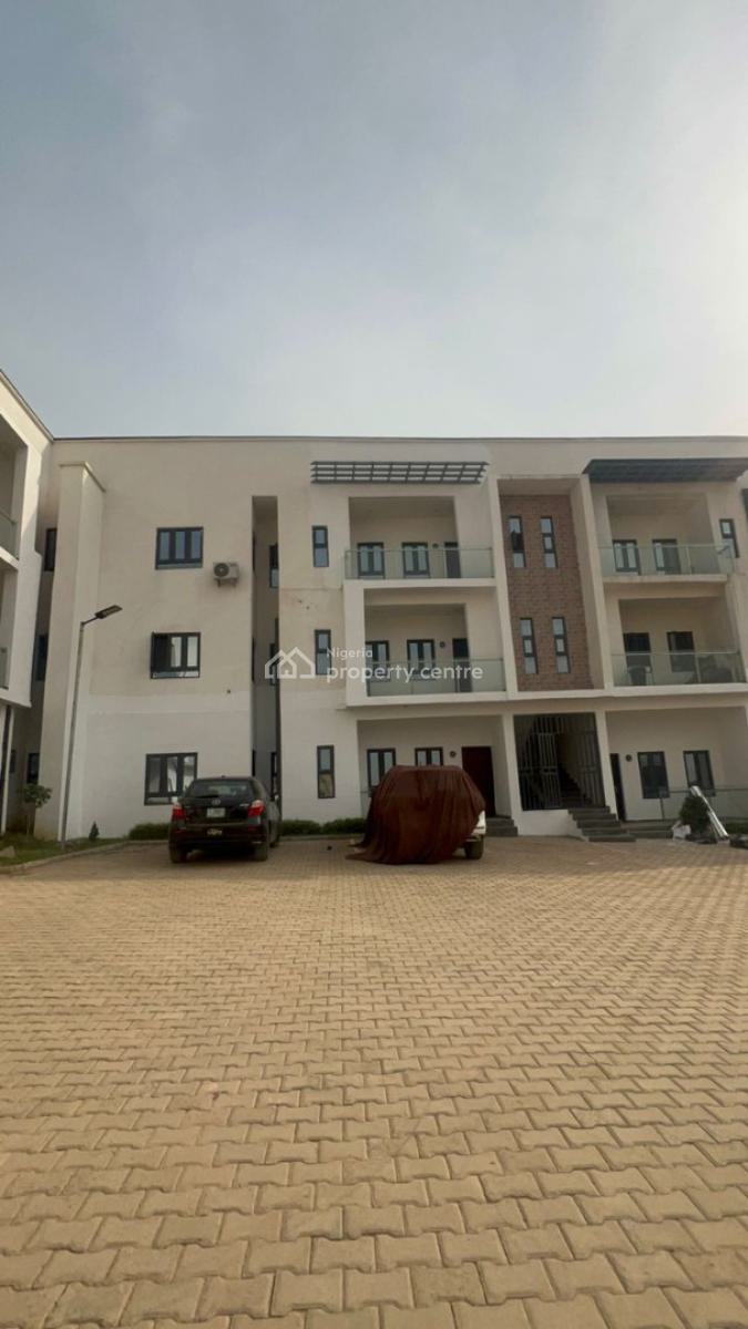 Newly Built 3bedroom Apartment with Bq, Dakibiyu, Abuja, Block of Flats for Sale