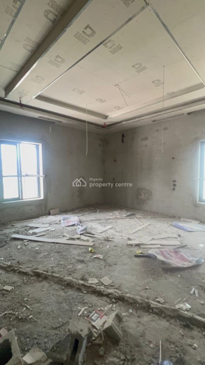 Newly Built 3 Bedroom Apartment, Jahi, Abuja, Block of Flats for Sale