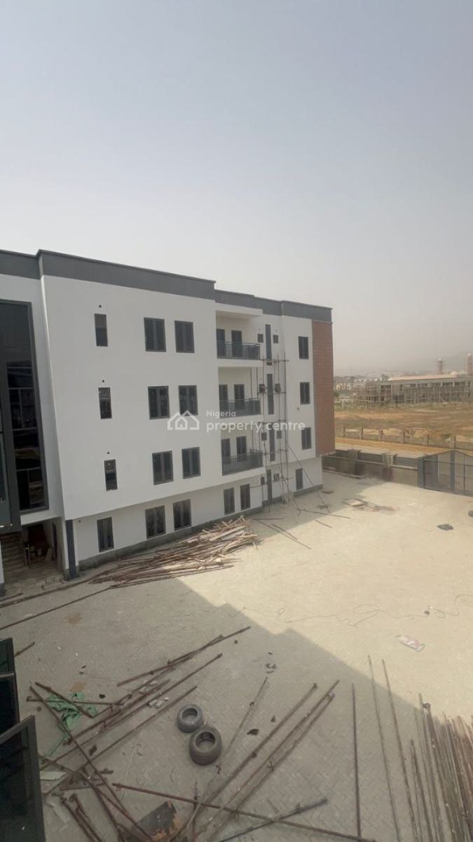 Newly Built 3 Bedroom Apartment, Jahi, Abuja, Block of Flats for Sale