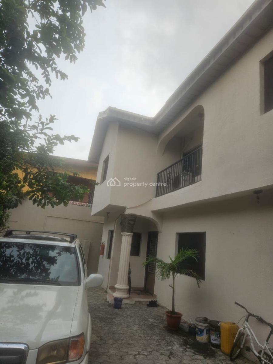 Tastefully Built 4 Bedrooms Fully Detached Duplex with Bq, Behind Excellence Hotel, Ogba, Ikeja, Lagos, Detached Duplex for Sale