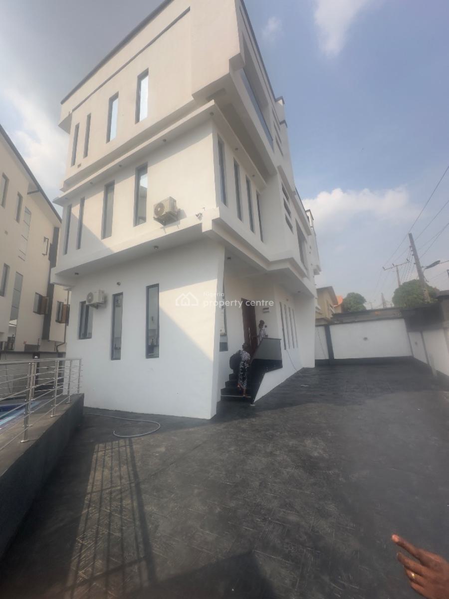 Luxury 6 Bedroom Detached Duplex, Gra Phase 2, Magodo, Lagos, Detached Duplex for Sale