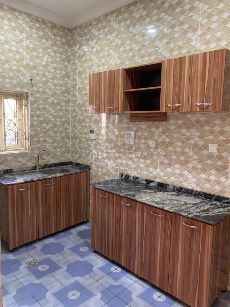 Spacious and Newly Renovated 2bedroom with Excellent Finishing, Back of Police Station, Mpape, Abuja, Flat / Apartment for Rent