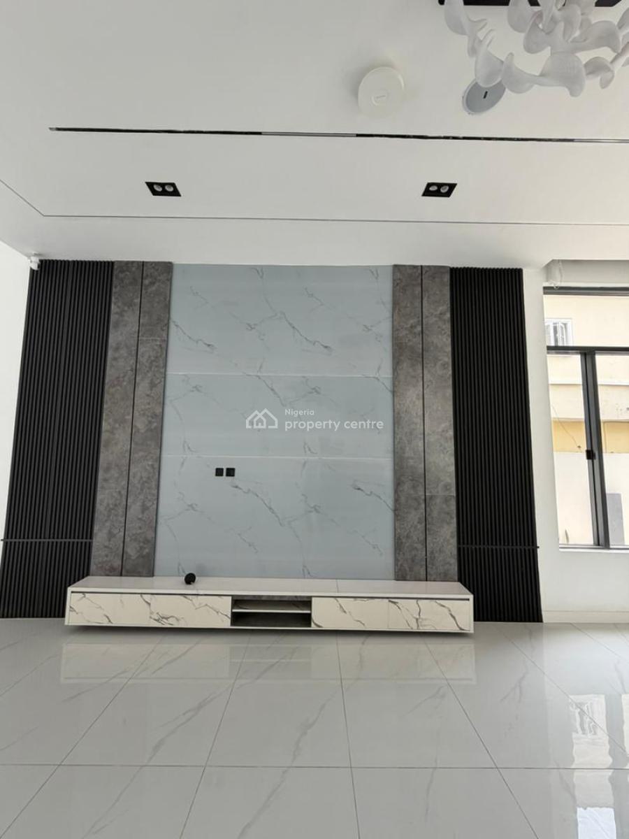 Exclusive Living: 5-bedroom Duplex with Cinema, Gym & Pool, Chervon, Lekki, Lagos, Detached Duplex for Sale