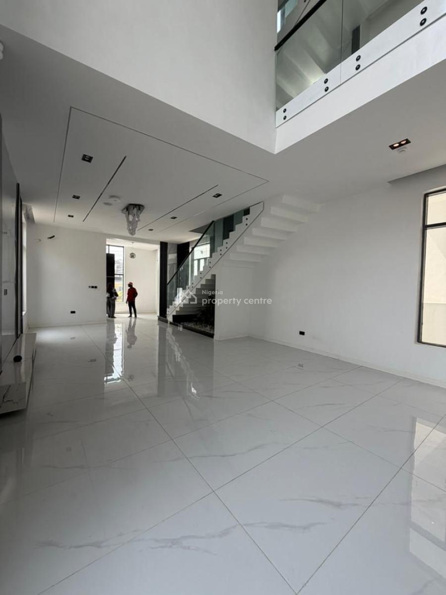 Exclusive Living: 5-bedroom Duplex with Cinema, Gym & Pool, Chervon, Lekki, Lagos, Detached Duplex for Sale