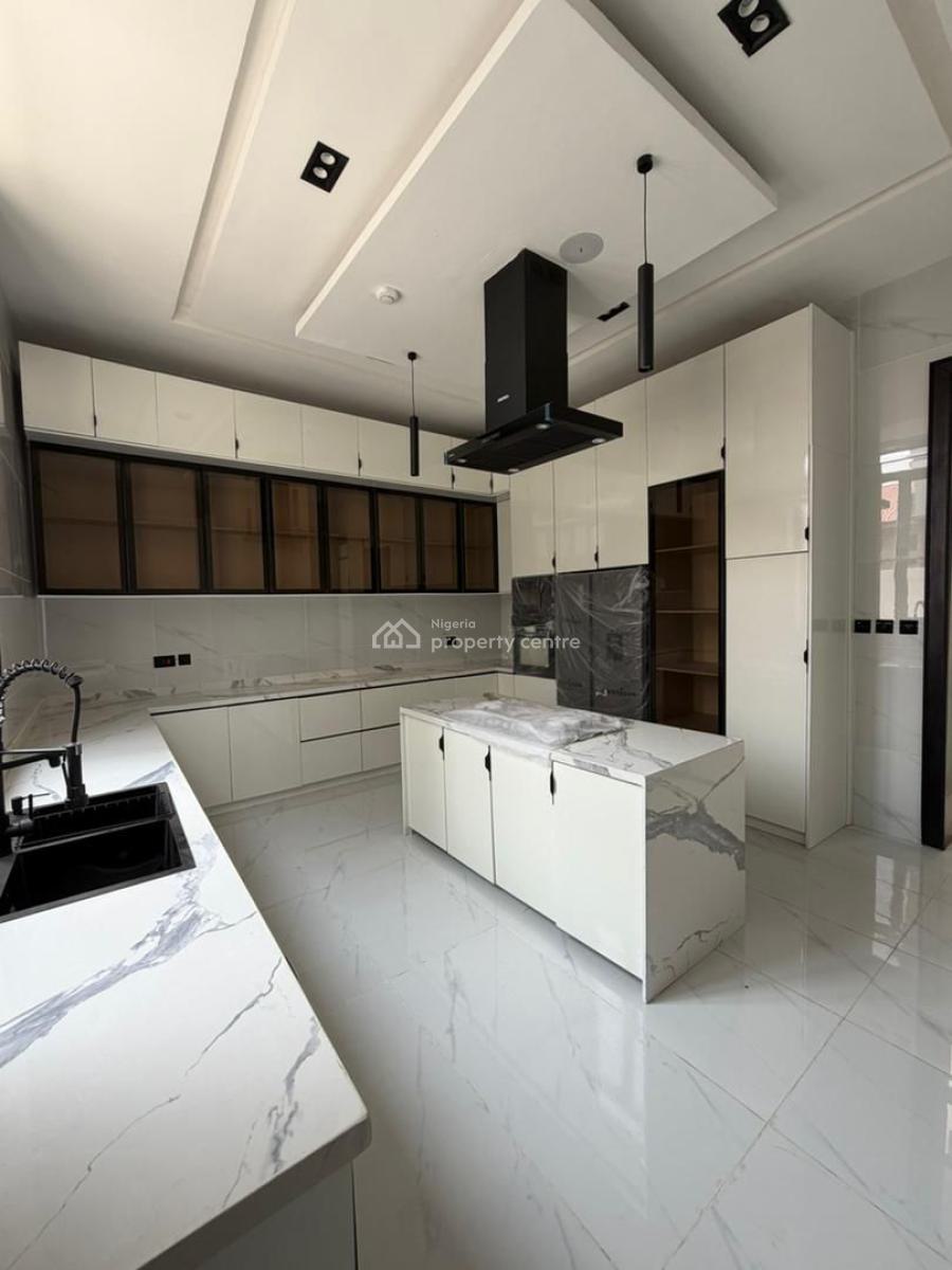 Exclusive Living: 5-bedroom Duplex with Cinema, Gym & Pool, Chervon, Lekki, Lagos, Detached Duplex for Sale