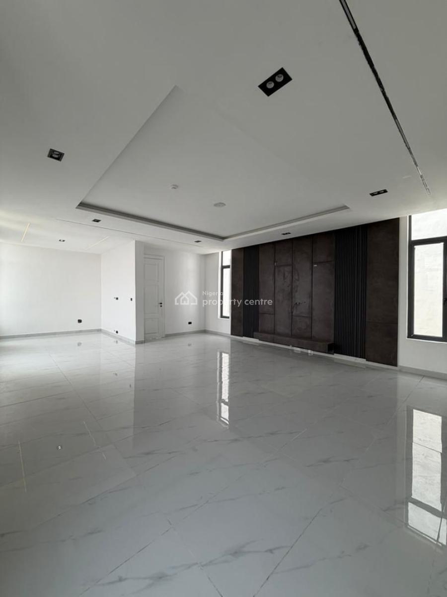 Exclusive Living: 5-bedroom Duplex with Cinema, Gym & Pool, Chervon, Lekki, Lagos, Detached Duplex for Sale