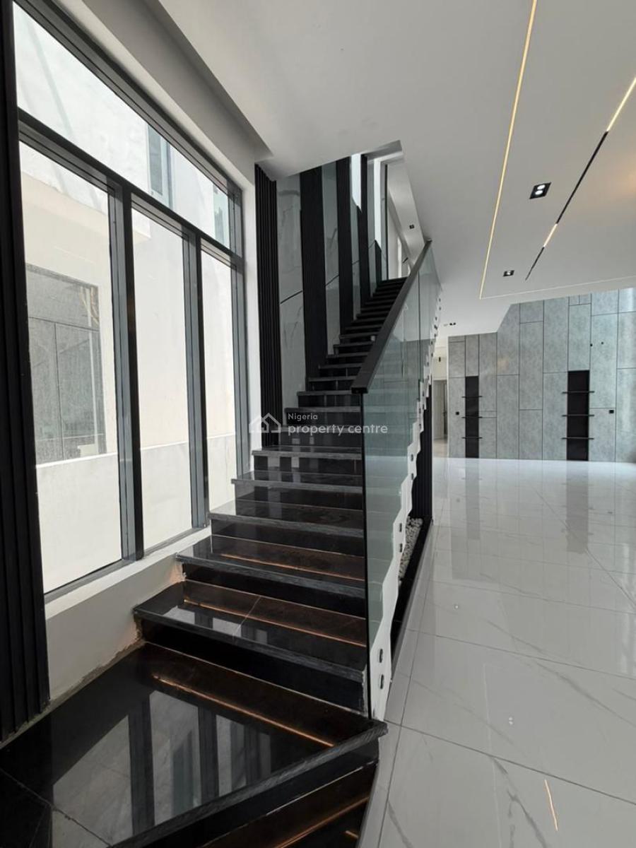 Exclusive Living: 5-bedroom Duplex with Cinema, Gym & Pool, Chervon, Lekki, Lagos, Detached Duplex for Sale