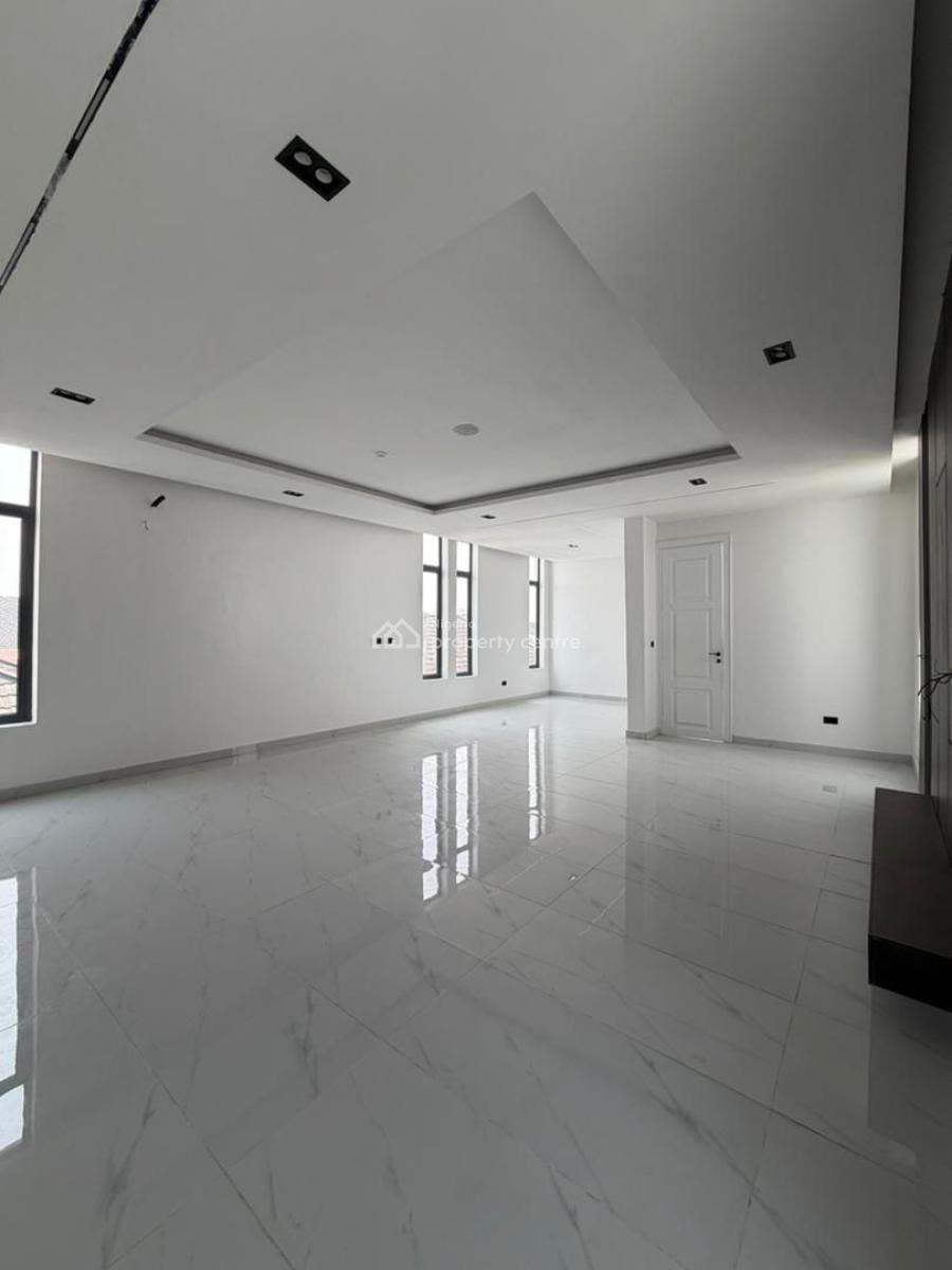 Exclusive Living: 5-bedroom Duplex with Cinema, Gym & Pool, Chervon, Lekki, Lagos, Detached Duplex for Sale
