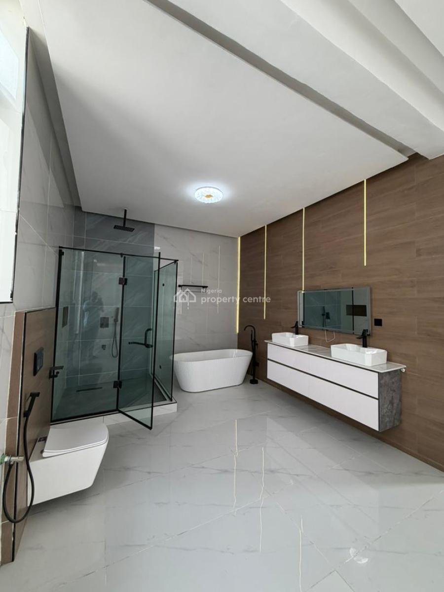 Exclusive Living: 5-bedroom Duplex with Cinema, Gym & Pool, Chervon, Lekki, Lagos, Detached Duplex for Sale