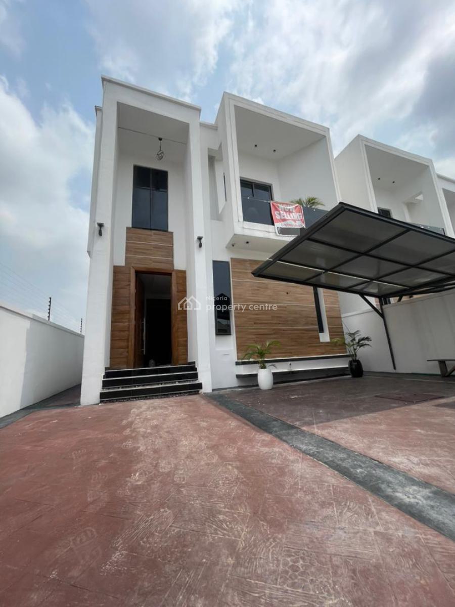 Premium Home in Lekki: 5-bedroom Detached Duplex, Chervon, Lekki, Lagos, Detached Duplex for Sale