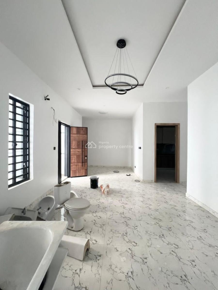 Luxury Spacious 3&4 Bedroom Terrace Duplex with Gym, Pool & Playground, Mobil Road, Ilaje, Ajah, Lagos, Terraced Duplex for Sale