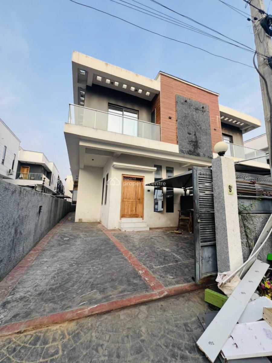 Exquisite Very Spacious 4 Bedroom Semi Detached Duplex, Orchid Lekki, Lekki, Lagos, Semi-detached Duplex for Rent